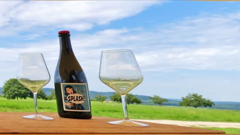 Gele busje – Extended Yellow Volkswagen T5 camper 