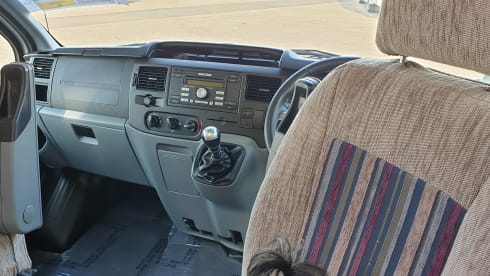 Duke – Meet Duke, our 3 Berth Handsome Motorhome.