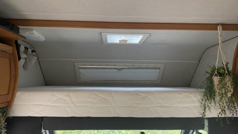 Billie – full freedom family camper, Fiat alcove from 2002