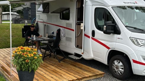 2p Sunlight van  2020 compact en comfortabel