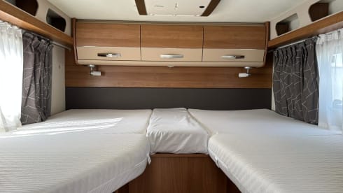 2p Knaus semi-integrated uit 2016