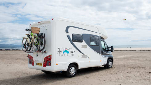 Fiat Teilintegrierter mit 4 Schlafplätzen ab 2012