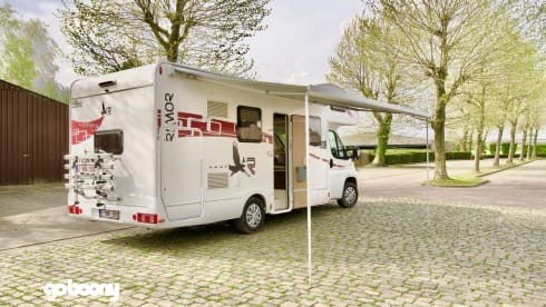 7 sleeping places rimor seal 9 fiat