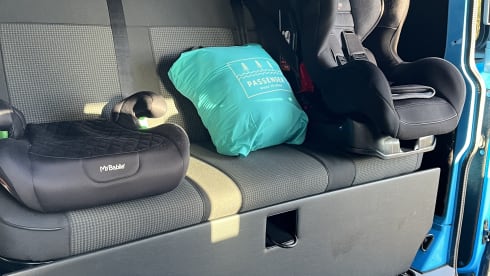 Bluey – Big Blue - 2 Berth, full width bed