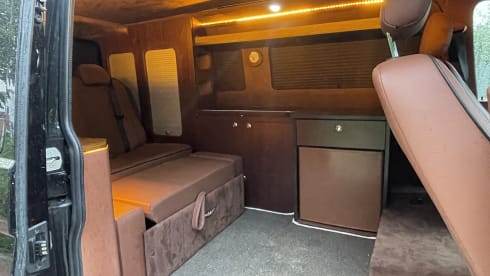 4p Volkswagen campervan from 2016