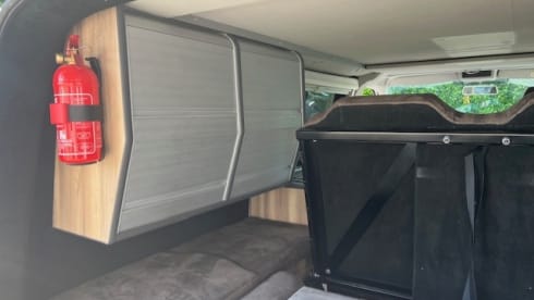4p Volkswagen bus uit 2018