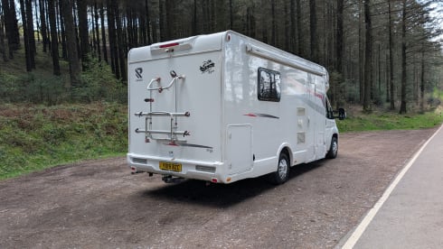 Roman – 4 berth 2019  Rimor Motorhome with Fixed Island Bed
