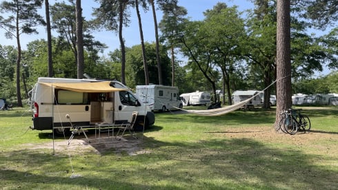 Bonnie – Cozy camper, your house on wheels! Perfect for wild camping.