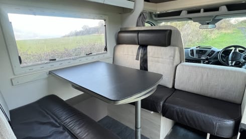 Bubbles – Check out Bubbles our 6 berth Chausson  2019