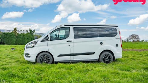 "Kip" Nugget – Ford "Kip" Nugget campervan from 2024, for the ideal holiday! 