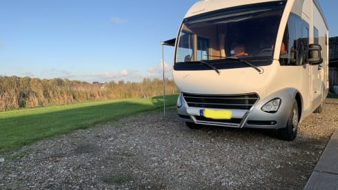 De reus – Extra grootte camper op B-rijbewijs