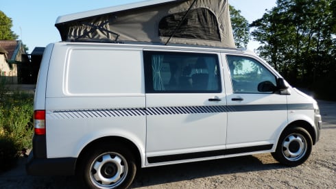 Beautiful Volkswagen camper van
