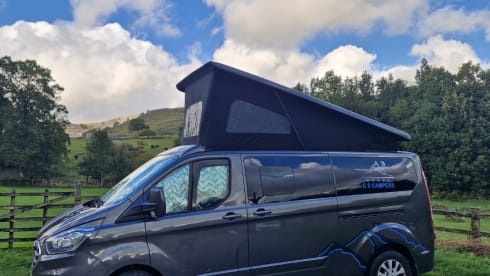 Stunning  – New 4 berth Ford campervan, LWB 