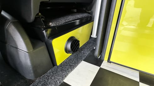 Sunshine  – 4berth T6.1 VW. Insurance included.