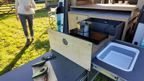 FLO – "FLO" the Climate Camper - A Fully Electric VW ID Buzz Campervan