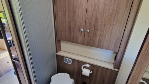 Betty – Premium German camper for all the family to enjoy! 