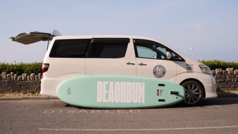 Japan – The Northstar 2 Berth Campervan