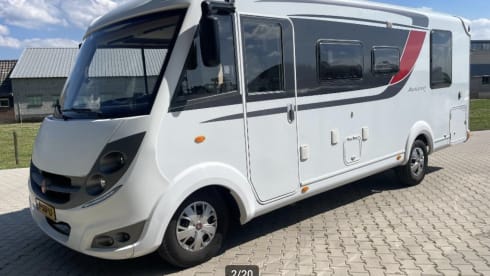 Da 4 a 5p Bürstner integrato dal 2016