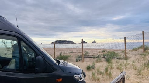 Hogan – 4p Mercedes Hymer 4x4 - 2023