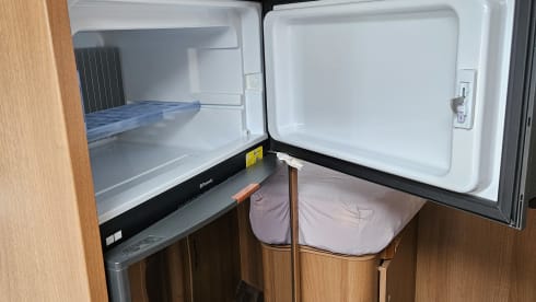 Nice Chausson bus camper with length bed