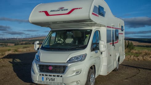 Oscar - Family Motorhome Hire