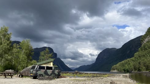 Veteraan  – Volkswagen T3 uit 1985 - Opa wilt graag op pad