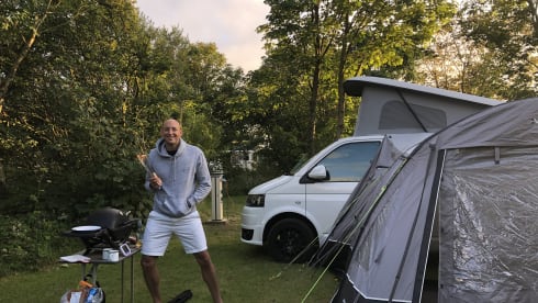 The Gapster – 	À la conquête de l'horizon – L'aventure ultime en camping-car vous attend
