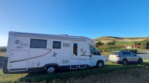 Callie Camper – 4p Elnagh T-Loft 581 Fiat Ducato 2.5 (2018)