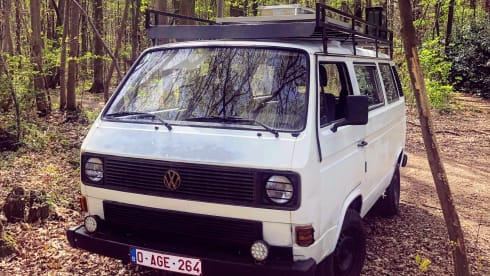 Bessie – Cool Volkswagen bus 