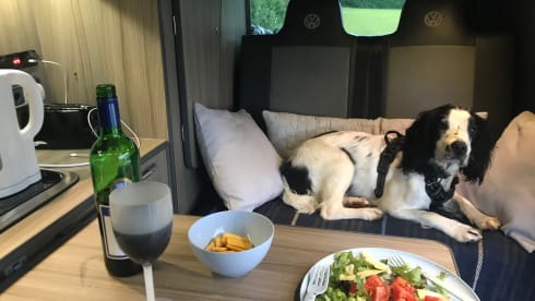 Lady Luna – VW Campervan - 4 berth with awning.