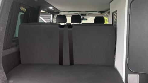 4 berth Volkswagen campervan from 2023