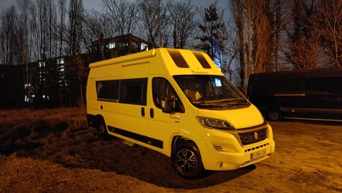 NEW Dreamer camper five from 2022 - family camper van