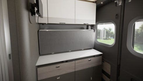 BCV – Swift-Campervan mit 4 Schlafplätzen ab 2025