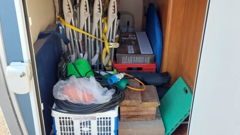Pensioen Hobbyke – Our 5-person Hobby alcove can be rented out at a reasonable price