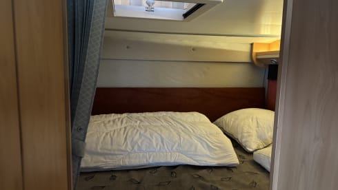 4p Bürstner integrated uit 2005