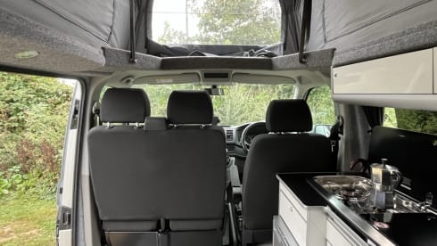 Stan – 4 berth Volkswagen campervan from 2019