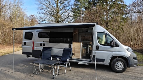 2p Citroën campervan from 2018
