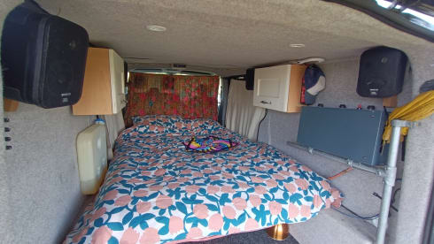 2 berth custom campervan from 2012