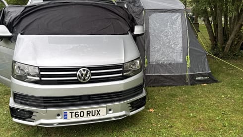 4 berth Volkswagen campervan from 2017