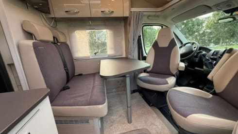 3p Bürstner semi-integrated uit 2021