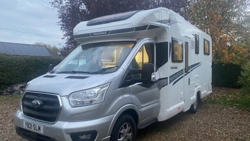 Serenity Suite – Bailey Adamo 4 Berth Motorhome - Experience Luxury, Wherever You Go