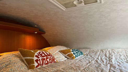 Willem – Nice and complete 6 person camper