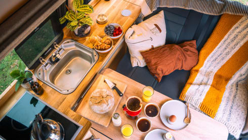 Dick Van Dyke – 4 berth bespoke VW campervan