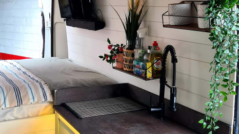 Glen – 2 berth Citroën Relay L3H2 converted campervan with shower/toilet N500CCO