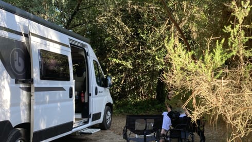 Nork – Luxury Benivan from 2021: compact family camper (2-4 persons)