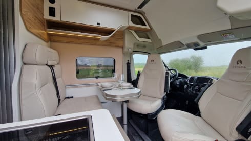 4p Bavaria campervan from 2024