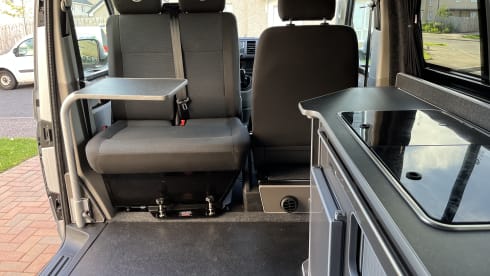 SM Campers – 4 berth VW Camper 2018