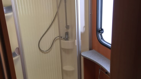 Dethleff's Esprit motorhome.