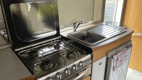 Molly – Molly (spacious and heated!)