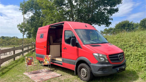 Edgar – Top Ausstattung, guter Fahrkomfort, Stehhöhe und tolles Klima